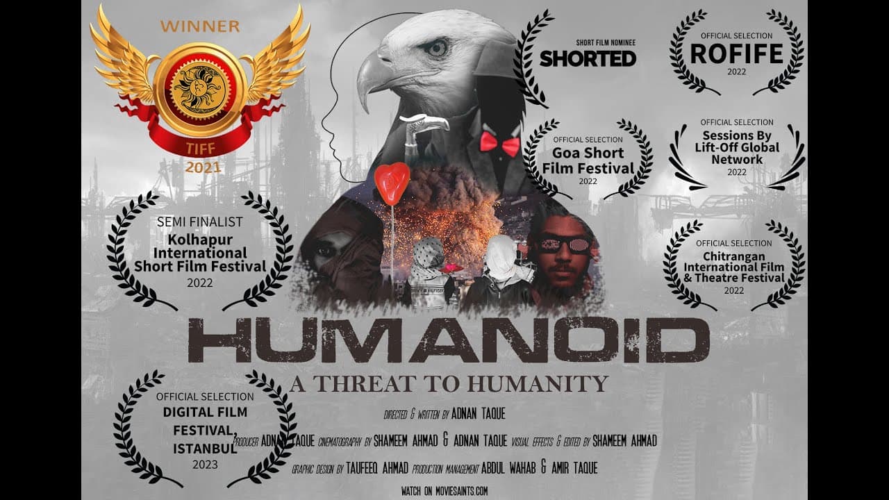 Official artwork for Humanoid
