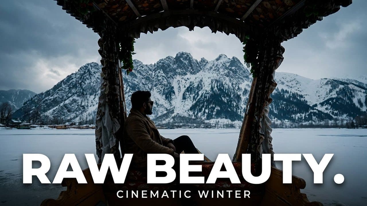 Winter, silence, and the raw scale of the valley