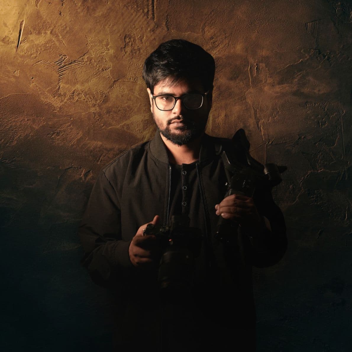 Portrait of Shameem Ahmed