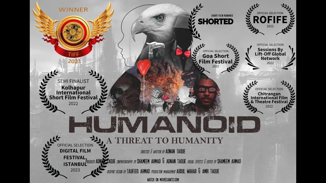 Official artwork for Humanoid